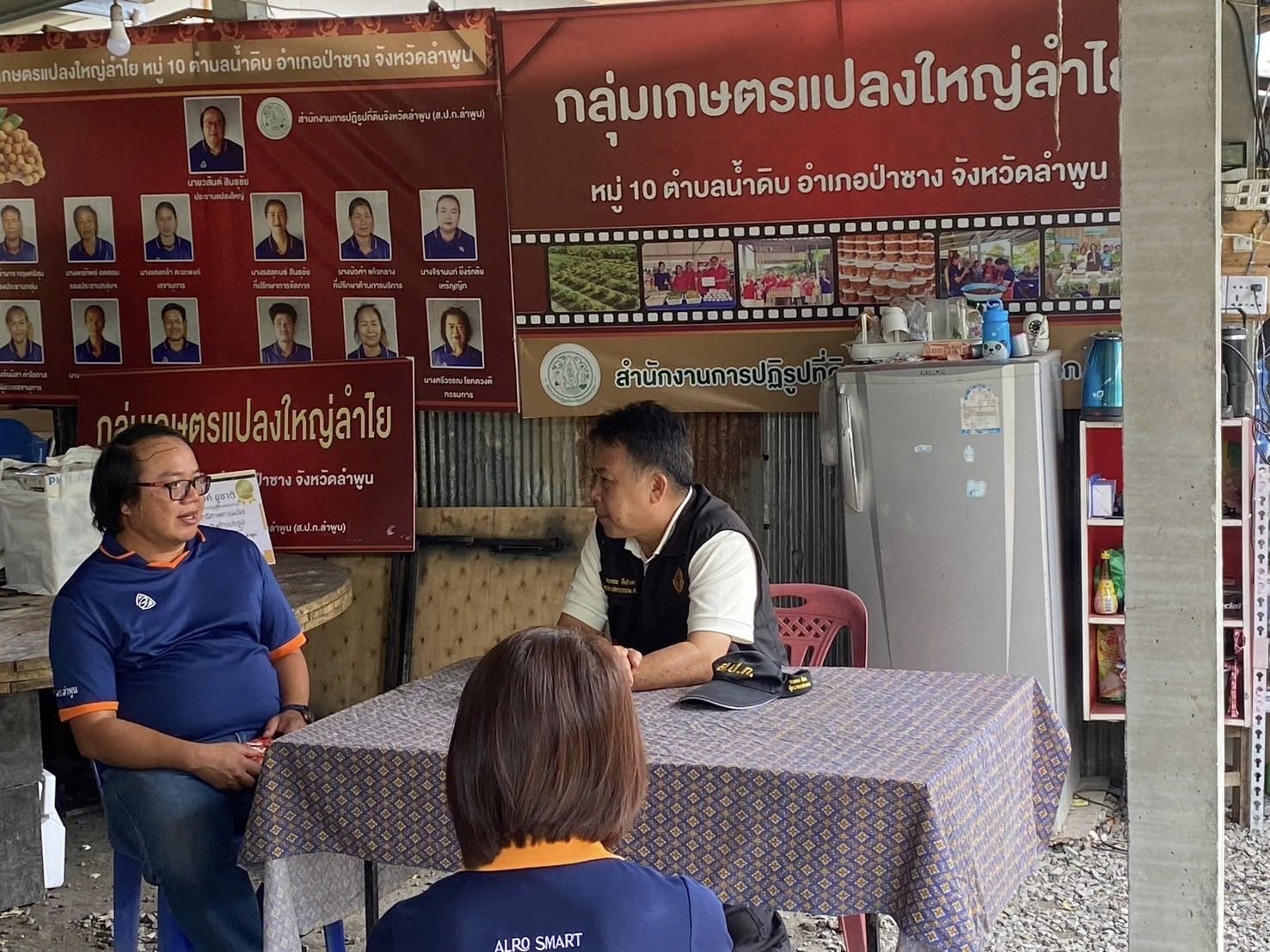 title - ผู้ตรวจราชการ ส.ป.ก. (เขต 15,16 และ 17) ประชุมตรวจติดตามความก้าวหน้าการดำเนินงานตามแผนงานตรวจราชการและลงพื้นที่โครงการที่เกี่ยวข้องในเขตปฏิรูปที่ดิน ประจําปีงบประมาณ 2568 รอบที่ 2 ณ ส.ป.ก.จังหวัดลำพูน